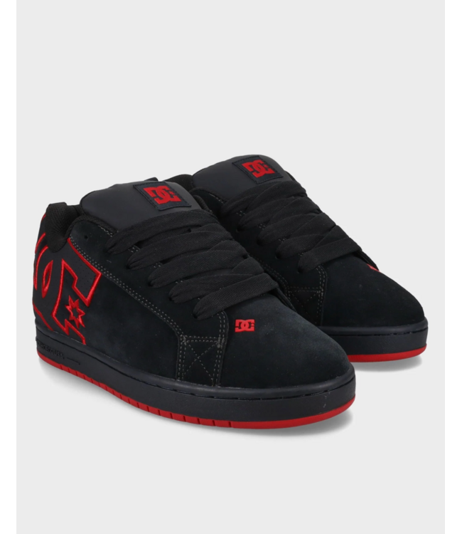 DC SHOES DC SHOES - COURT GRAFFIK SE (DARK GREY/ RED)