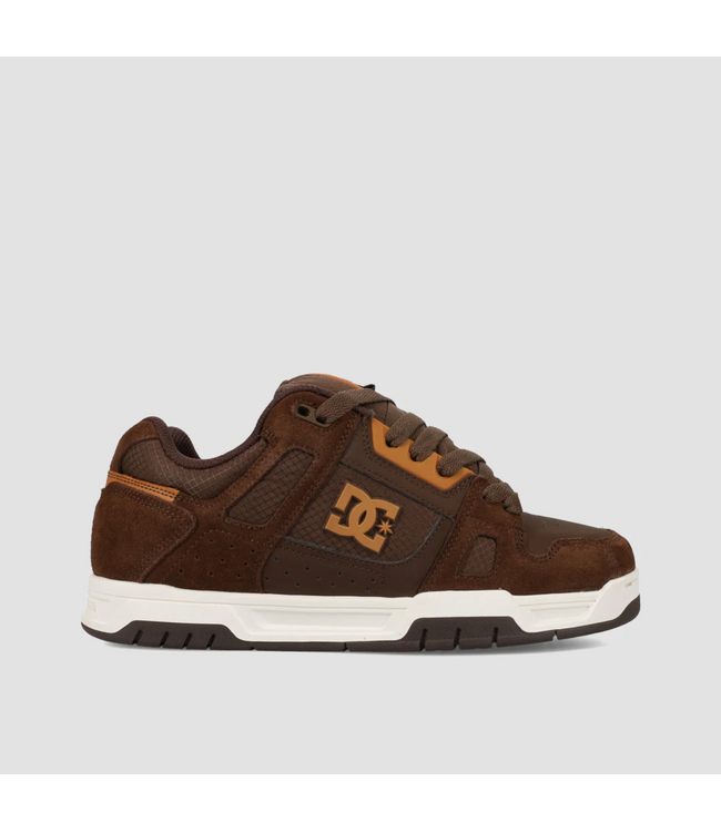 DC SHOES DC SHOES - STAG (BROWN/ TAN)