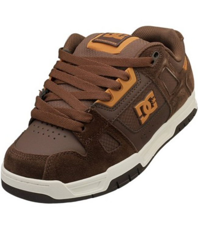 DC SHOES DC SHOES - STAG (BROWN/ TAN)