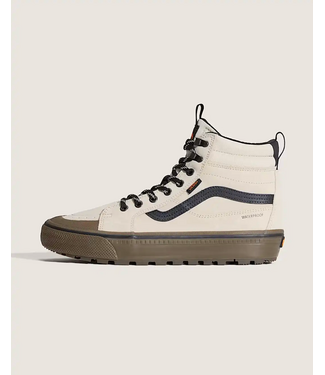 VANS VANS - SK8-HI IMPERMÉABLES ET ISOLÉES (AVOINE/NOIR) VANS VANS - SK8-HI IMPERMÉABLES ET ISOLÉES (AVOINE/NOIR)