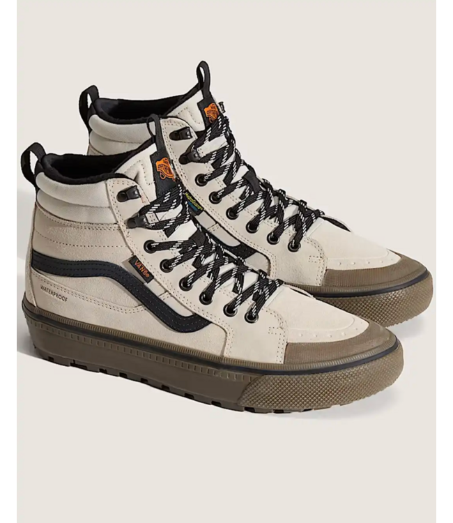VANS VANS - SK8-HI WATERPROOF INSULATED (OATMEAL/ BLACK)