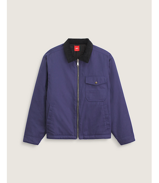 VANS VANS - SKATE GARAGE REVERSIBLE JACKET (DEEP TWILIGHT)
