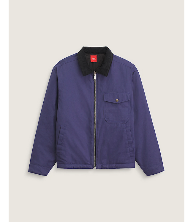 VANS VANS - SKATE GARAGE REVERSIBLE JACKET (DEEP TWILIGHT)