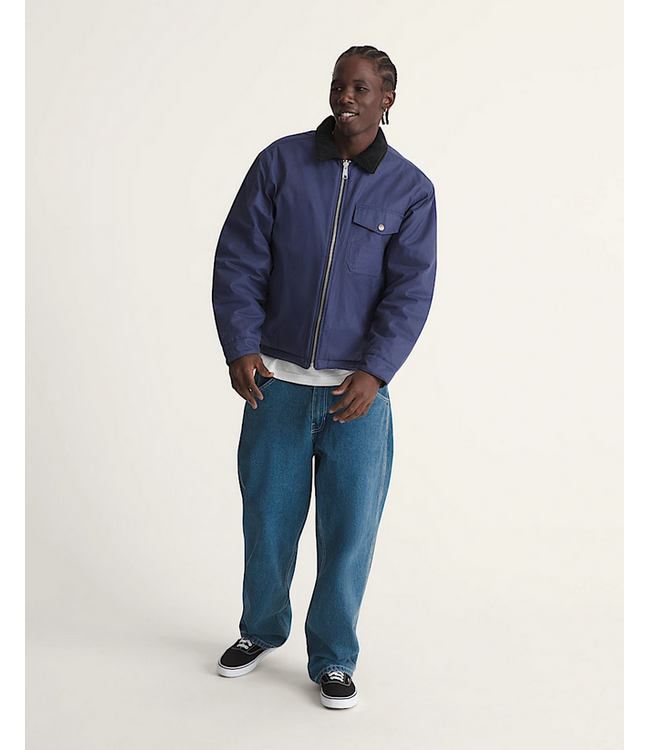 VANS VANS - SKATE GARAGE REVERSIBLE JACKET (DEEP TWILIGHT)