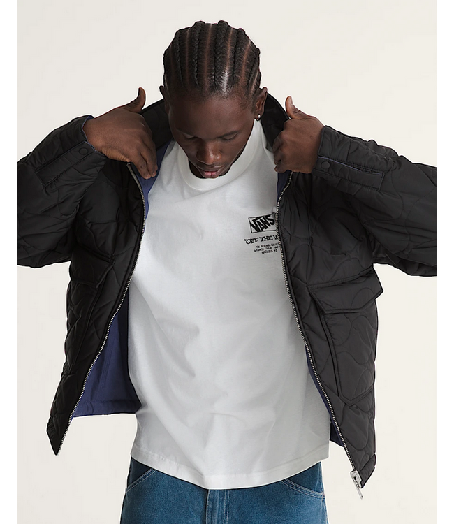 VANS VANS - SKATE GARAGE REVERSIBLE JACKET (DEEP TWILIGHT)