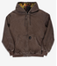VANS VANS - ELI WORKWEAR CANVAS JACKET (COAL BROWN)