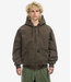 VANS VANS - ELI WORKWEAR CANVAS JACKET (COAL BROWN)