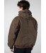 VANS VANS - ELI WORKWEAR CANVAS JACKET (COAL BROWN)