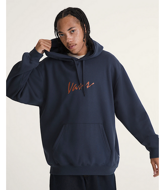 VANS VANS - SCRIPTED HOODIE (PARISIAN NIGHT)