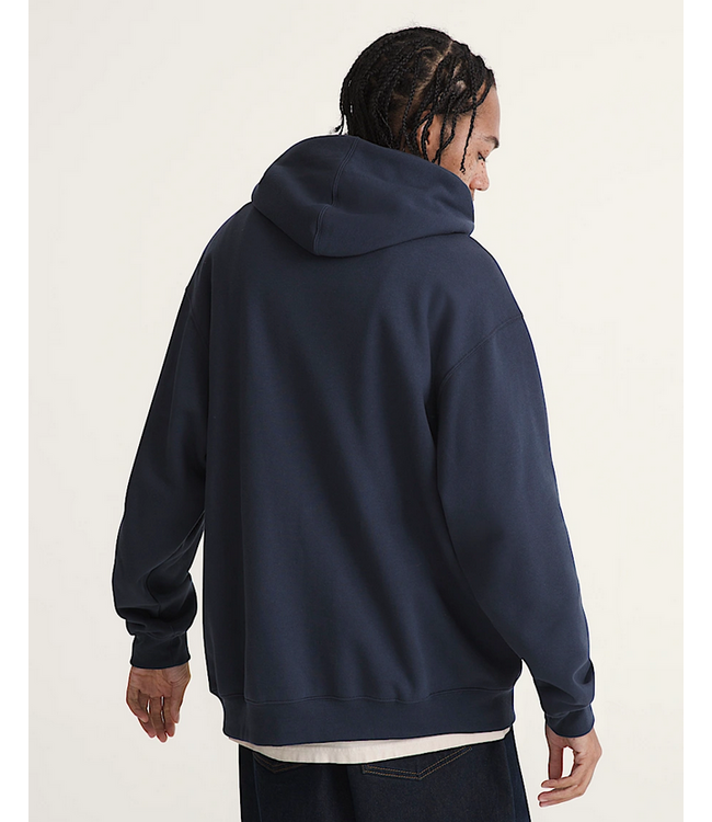 VANS VANS - SCRIPTED HOODIE (PARISIAN NIGHT)