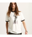 VANS VANS - SKATE MIKE G SNAKE FLAME RINGER TEE (WHITE/ BLACK)