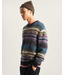 VANS VANS - BOYER CREW SWEATER (BLACK/ STARGAZER)