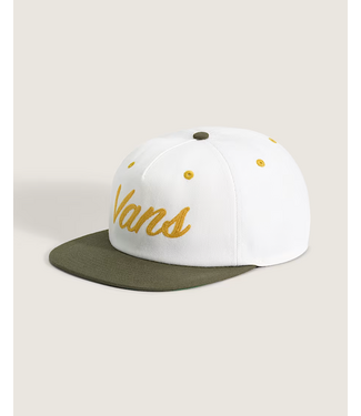 VANS VANS - GOTSIE UNSTRUCTURED SNAPBACK CAP (DRIED KELP)