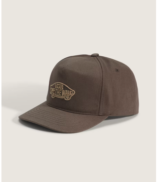 VANS VANS - CLASSIC SNAPBACK CAP (COAL BROWN)