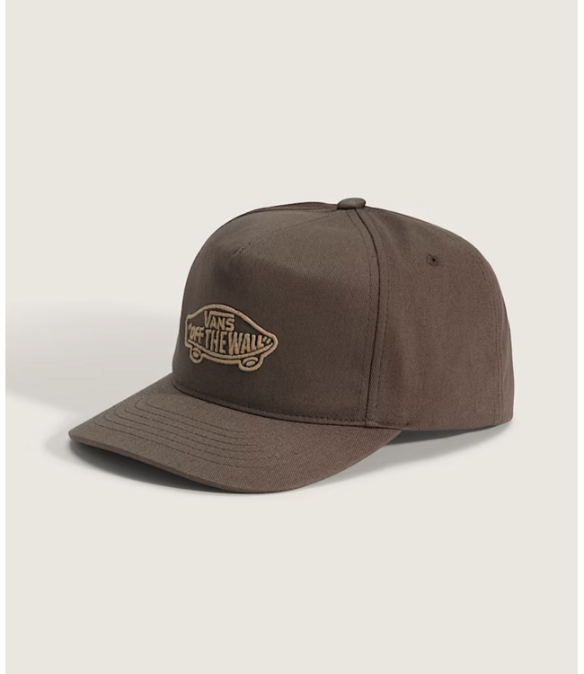 VANS VANS - CLASSIC SNAPBACK CAP (COAL BROWN)