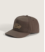VANS VANS - CLASSIC SNAPBACK CAP (COAL BROWN)