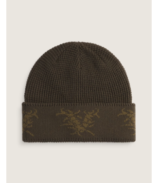 VANS VANS - SKATE SPINAL V BEANIE (COAL BROWN)