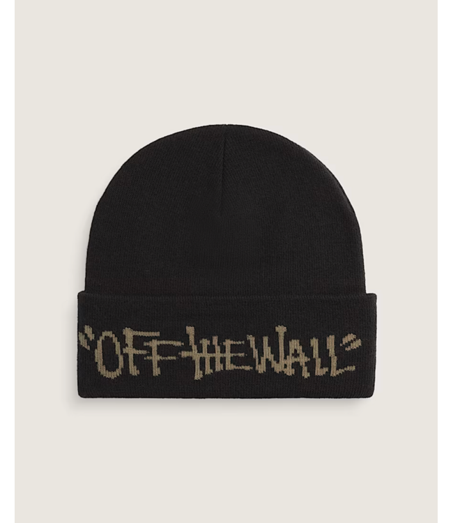 VANS VANS - LET LOOSE TALL CUFF KID BEANIE (BLACK)