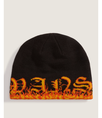 VANS VANS - HOVLEY KID BEANIE (BLACK/ FLAME)