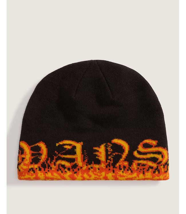 VANS VANS - HOVLEY KID BEANIE (BLACK/ FLAME)