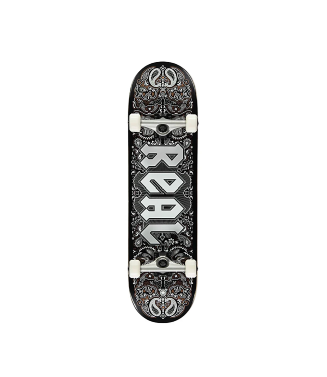 REAL SKATEBOARDS REAL - BANDANA 8.25" COMPLETE