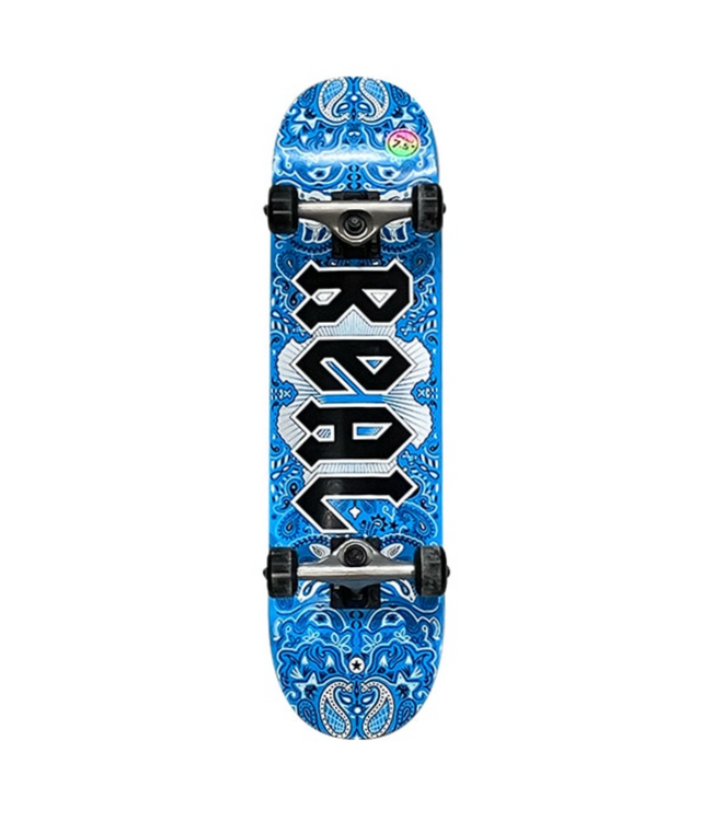 REAL SKATEBOARDS REAL - BANDANA 7.5" COMPLETE