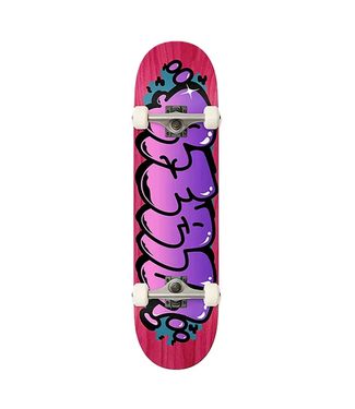REAL SKATEBOARDS REAL - BUBBLE LETTER 7.75" COMPLETE