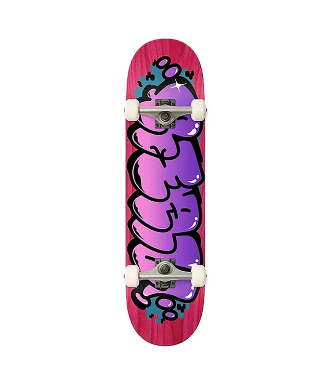REAL SKATEBOARDS REAL - BUBBLE LETTER 7.75" COMPLETE