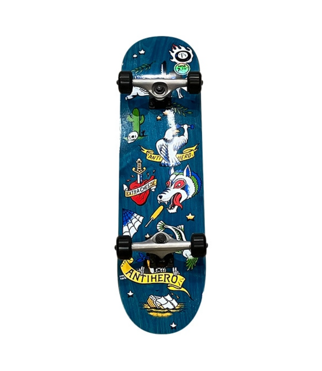 ANTI HERO ANTI HERO - NO REGERTS 7.75" COMPLETE