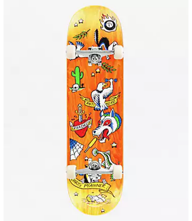 ANTI HERO ANTI HERO - NO REGERTS 8.06" COMPLETE