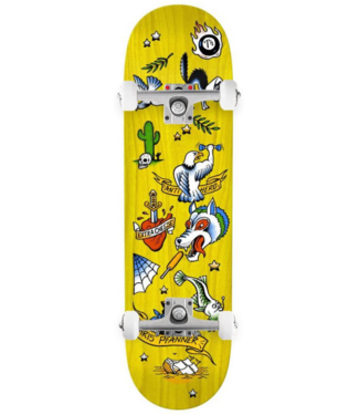 REAL SKATEBOARDS ANTI HERO - NO REGERTS 8.25" COMPLETE