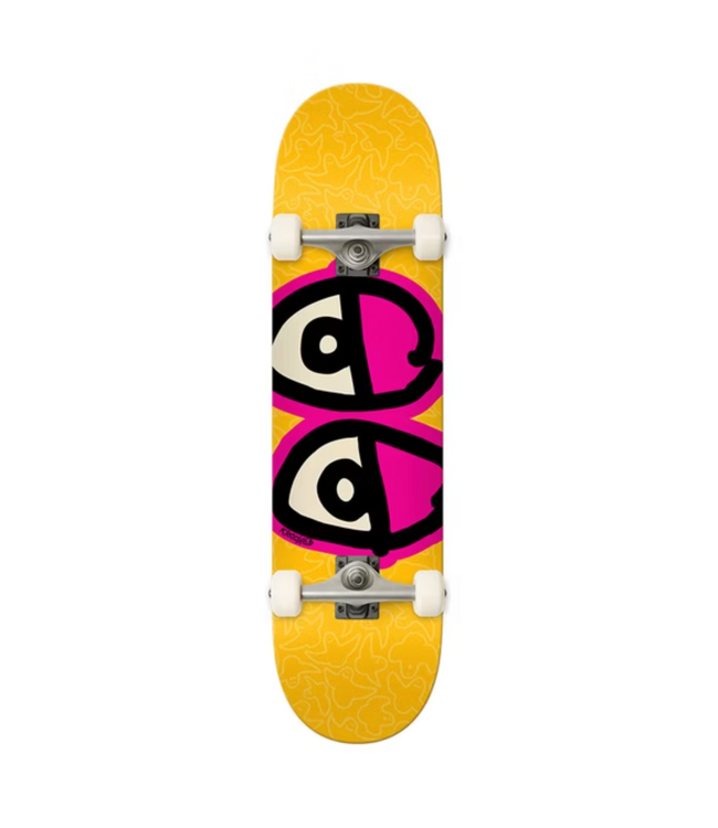 KROOKED KROOKED - EYES N BIRDS 8.25" COMPLETE