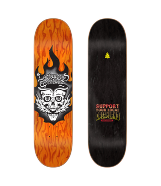 CREATURE CREATURE - LOCKWOOD DREAMLAND 8.25" DECK