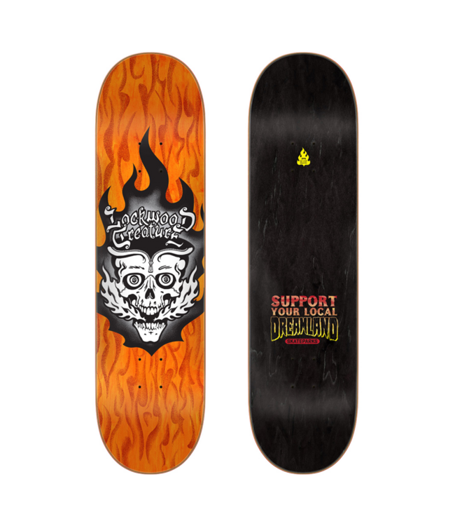 CREATURE CREATURE - LOCKWOOD DREAMLAND 8.25" DECK