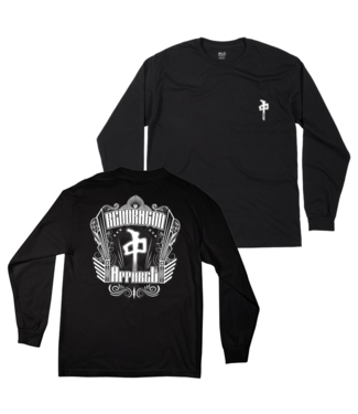 RED DRAGON RDS - XANADU CHUNG L/S TEE (BLACK)