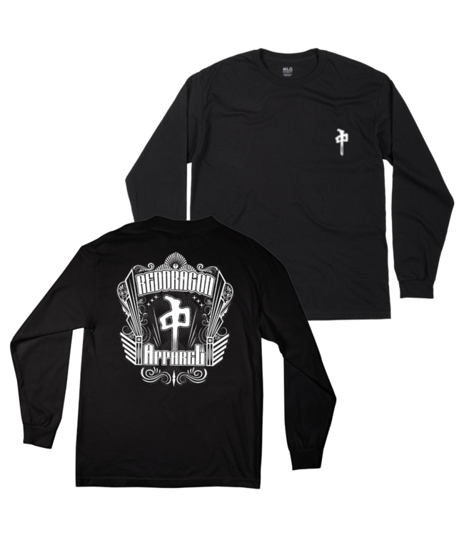 RED DRAGON RDS - XANADU CHUNG L/S TEE (BLACK)