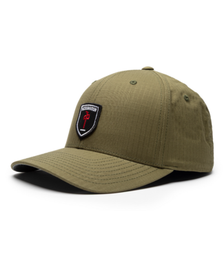 RED DRAGON RDS - UNDERSCORE PATCH FLEXFIT CAP
