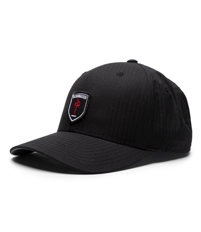 RED DRAGON RDS - UNDERSCORE PATCH FLEXFIT CAP