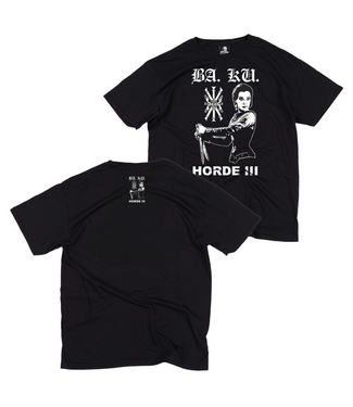 SKULL SKATES SKULL SKATES - BA.KU HORDE III TEE (BLACK)