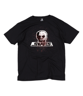 SKULL SKATES SKULL SKATES - GIVE BLOOD TEE (BLACK)