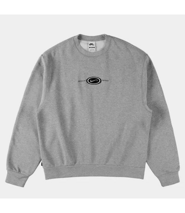 NIKE SB NIKE SB - KOSTON CREWNECK (GREY)