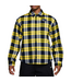 NIKE SB NIKE SB - KOSTON L/S FLANNEL (MIDNIGHT NAVY/ SPEED YELLOW)