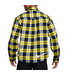 NIKE SB NIKE SB - KOSTON L/S FLANNEL (MIDNIGHT NAVY/ SPEED YELLOW)