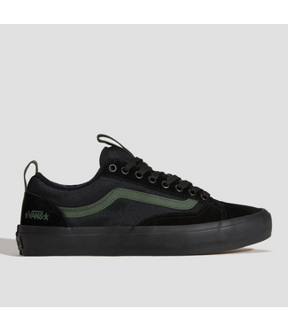 VANS VANS - SKATE OLD SKOOL 36+ ATIBA (BLACK/ DARK GREEN)