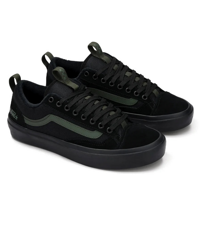 VANS VANS - SKATE OLD SKOOL 36+ ATIBA (BLACK/ DARK GREEN)