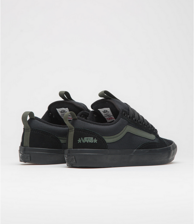 VANS VANS - SKATE OLD SKOOL 36+ ATIBA (BLACK/ DARK GREEN)