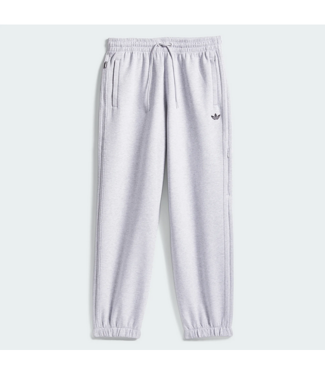 ADIDAS ADIDAS - TECHNICAL FLEECE PANT (LIGHT GREY HEATHER)