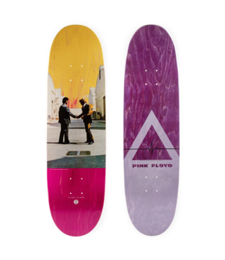 HABITAT HABITAT - PINK FLOYD WISH YOU WERE HERE 8.75" SHAPED DECK