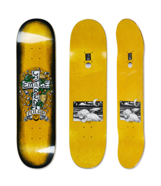 POLAR POLAR - EMILE LAURENT TURTLE TOWN 8.25" DECK POLAR POLAR - EMILE LAURENT TURTLE TOWN 8.25" DECK
