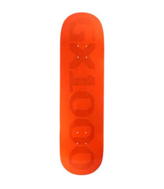 GX1000 GX1000 - OG LOGO ORANGE DIP 8.625" DECK